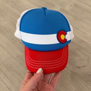 Colorado themed kids hat